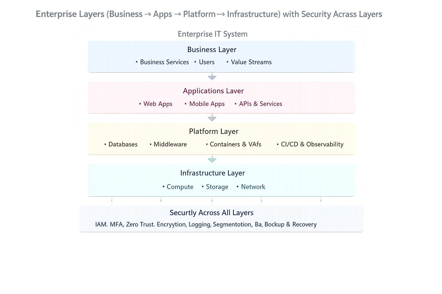 IT Infrastructure & Security — Editorial Notes